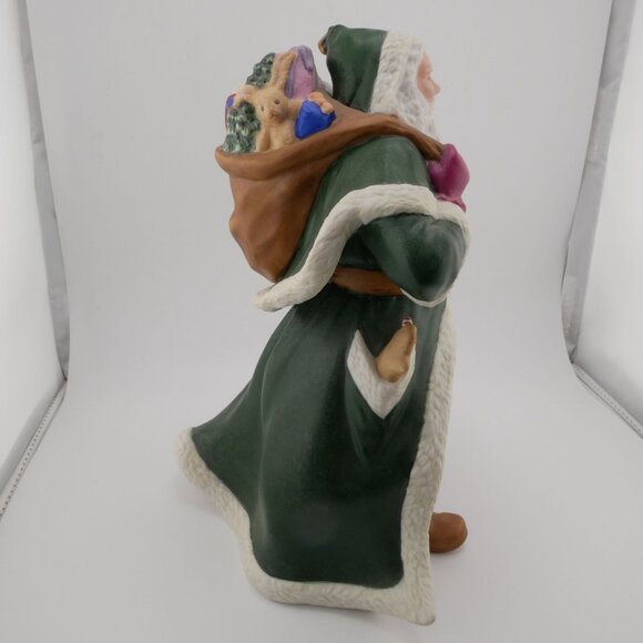 Victorian Santa Fine Porcelain Figurine By Lenox 1993 Vintage - Picture 2 of 13